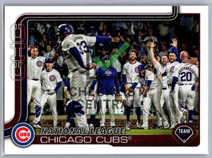 2025 Topps Chicago Cubs #60