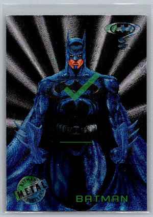 1995 Fleer Metal Batman Forever Batman #1