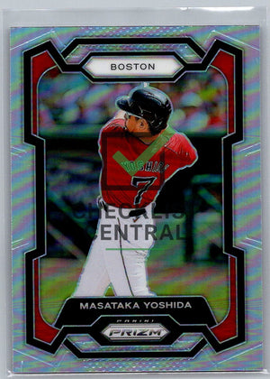 2024 Panini Prizm Prizms Silver Masataka Yoshida #221