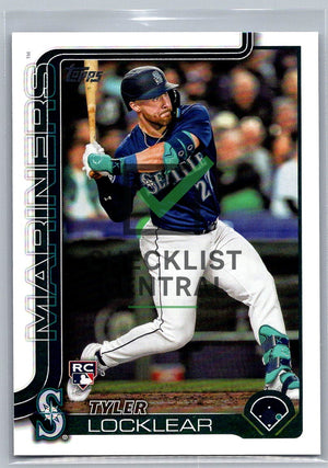 2025 Topps Tyler Locklear #192 RC