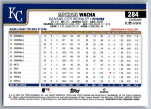 2025 Topps Chrome X-Fractors Michael Wacha #284