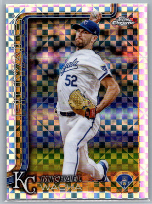 2025 Topps Chrome X-Fractors Michael Wacha #284