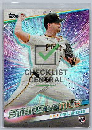 2024 Topps Stars of MLB Paul Skenes #SMLB-64