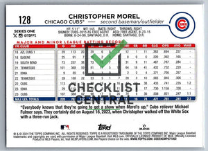 2024 Topps Christopher Morel #128 Future Stars