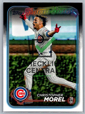 2024 Topps Christopher Morel #128 Future Stars