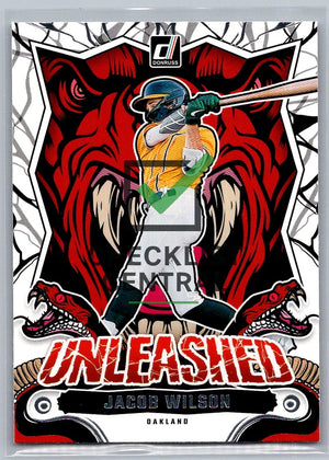 2024 Donruss Unleashed Jacob Wilson #4