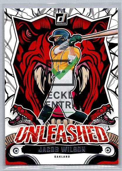 2024 Donruss Unleashed Jacob Wilson #4
