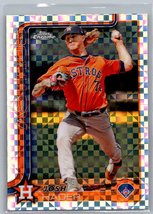2025 Topps Chrome X-Fractors Josh Hader #295