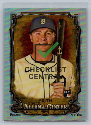 2024 Topps Allen & Ginter Refractor Colt Keith #279