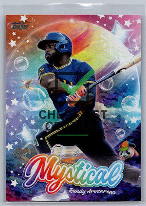 2024 Topps Update Mystical Randy Arozarena #MYS-48