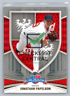 2024 Panini Crusade Silver Jonathan Papelbon #139