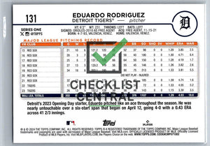 2024 Topps Eduardo Rodriguez #131