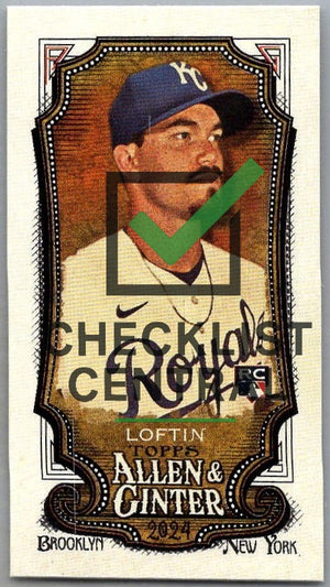 2024 Topps Allen & Ginter Mini A&G Back Nick Loftin #76
