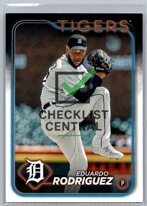 2024 Topps Eduardo Rodriguez #131