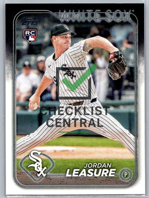2024 Topps Update Jordan Leasure #US94 RC
