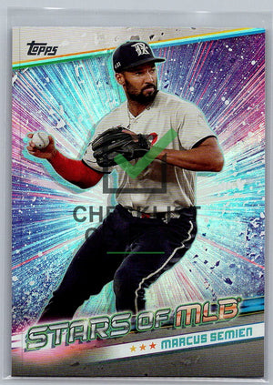 2024 Topps Stars of MLB Marcus Semien #SMLB-70