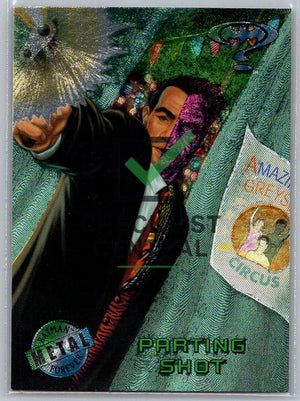 1995 Fleer Metal Batman Forever Parting Shot #60