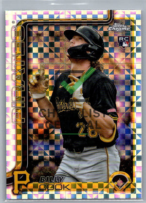 2025 Topps Chrome X-Fractors Billy Cook #273