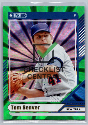 2024 Donruss Green Laser Tom Seaver #48
