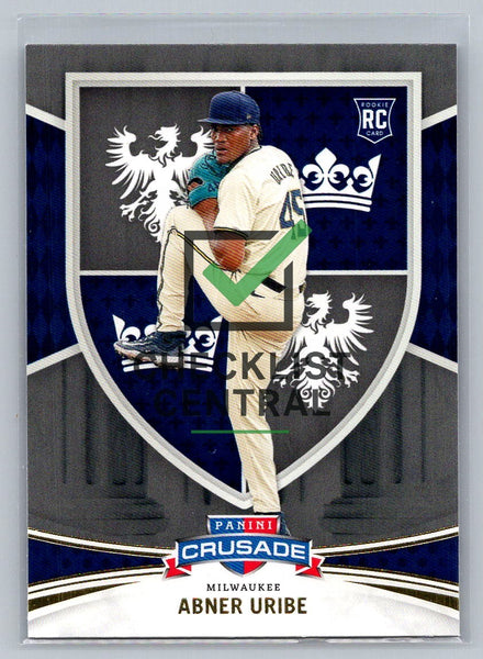 2024 Panini Crusade Silver Abner Uribe #21