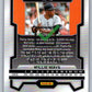 2024 Panini Prizm Prizms Pink Ice Willie Mays #10