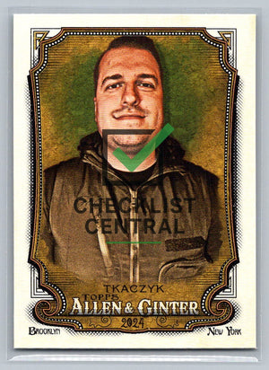 2024 Topps Allen & Ginter Andrew Tkaczyk #297