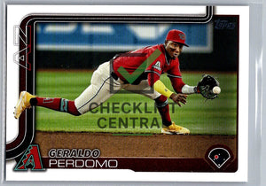 2025 Topps Geraldo Perdomo #228