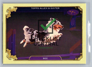 2024 Topps Allen & Ginter Westminster Stars of the Show Bee #SOS-3