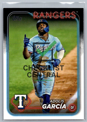 2024 Topps Adolis Garica #134