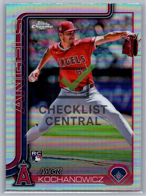 2025 Topps Chrome Refractors Jack Kochanowicz #121