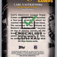 2024 Topps Grand Gamers Carl Yastrzemski #GOG4