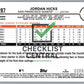 2024 Topps Update Gold Jordan Hicks #US287 - 0289/2024