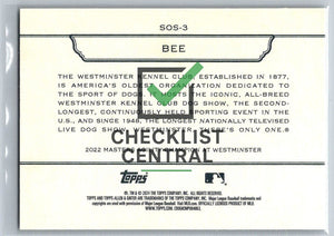 2024 Topps Allen & Ginter Westminster Stars of the Show Bee #SOS-3