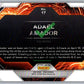 2024 Panini Prizm Fireworks Prizms Orange Pulsar Adael Amador #17 - 399/399