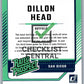 2024 Donruss Green Laser Dillon Head #178