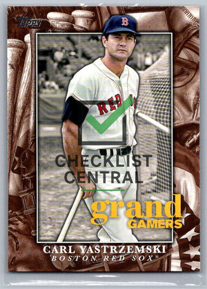 2024 Topps Grand Gamers Carl Yastrzemski #GOG4