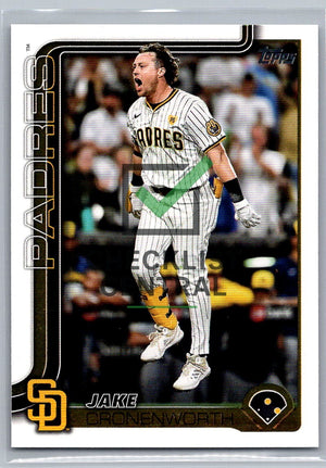 2025 Topps Jake Cronenworth #232