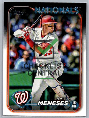 2024 Topps Joey Meneses #142