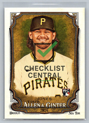 2024 Topps Allen & Ginter Jared Jones #298