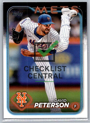 2024 Topps Update David Peterson #US104