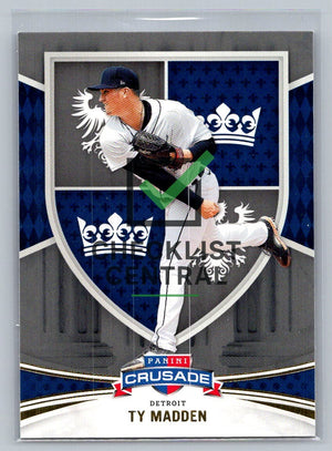 2024 Panini Crusade Silver Ty Madden #94