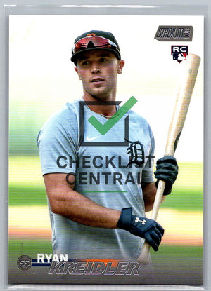 2023 Topps Stadium Club Ryan Kreidler #169 RC