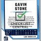 2024 Donruss Green Laser Gavin Stone #49