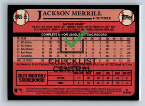 2024 Topps Update '89 Topps Jackson Merrill #89US-35