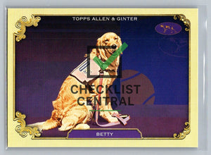 2024 Topps Allen & Ginter Westminster Stars of the Show Betty #SOS-5