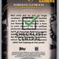 2024 Topps Grand Gamers Roberto Clemente #GOG22