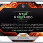 2024 Panini Prizm Fireworks Kyle Manzardo #12