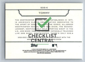 2024 Topps Allen & Ginter Westminster Stars of the Show Tommy #SOS-6