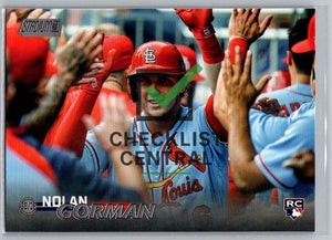2023 Topps Stadium Club Nolan Gorman #186 RC