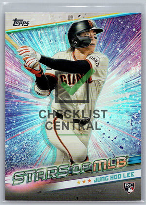 2024 Topps Stars of MLB Jung Hoo Lee #SMLB-82